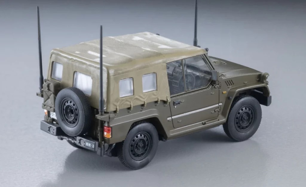 Tomytec Arsenia64 Japan Ground Self-Defense Force Type 73 1/2T Truck