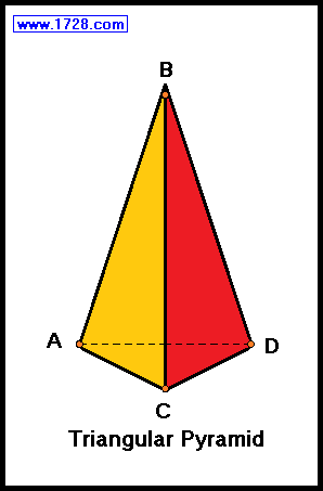 A polygon is a closed, flat shape with straight . Pyramid Calculator