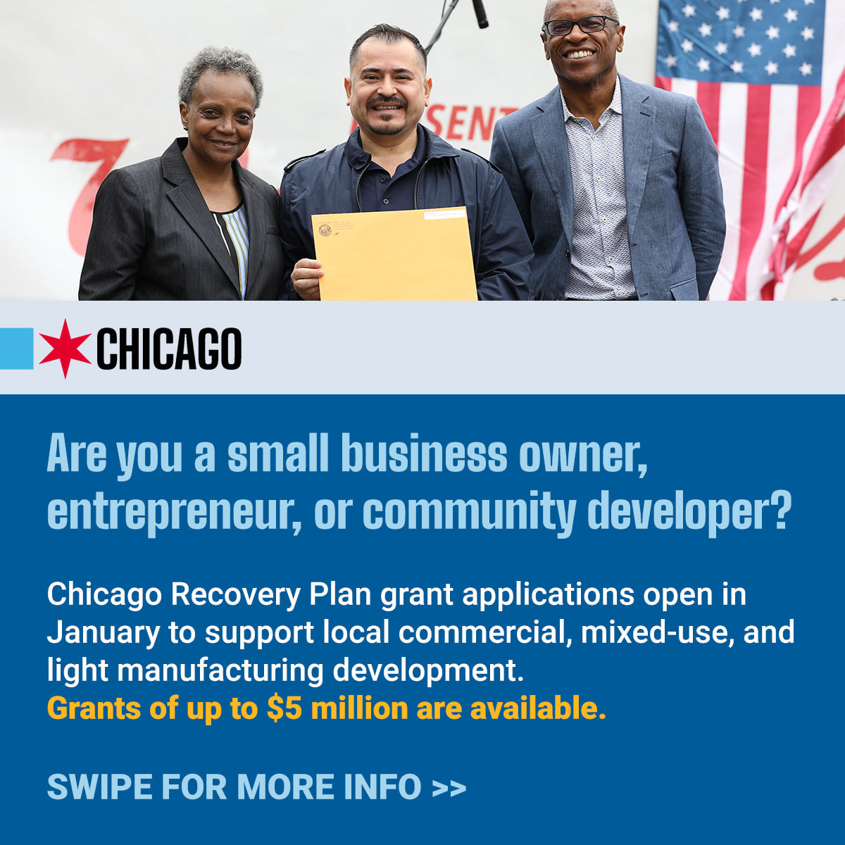 Chicago Recovery Plan Grant | Alderman David Moore