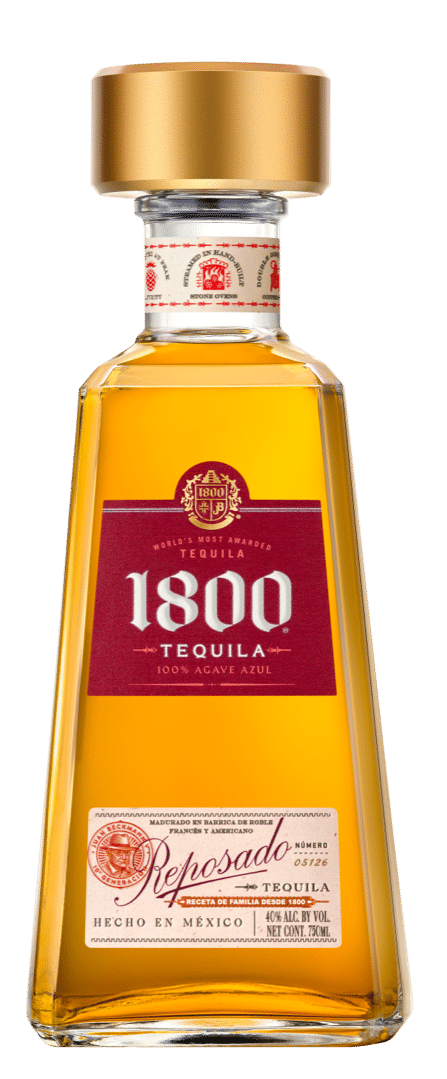 1800 Añejo テキーラ 100%アガベ Shop 1800® Reposado Tequila - Enjoy