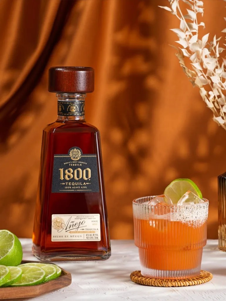 Try 1800 New Fashioned - Carrot Juice Cocktail | 1800® Tequila
