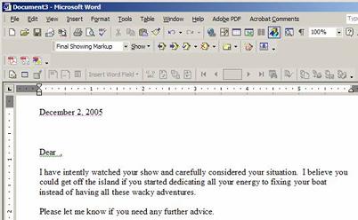 Making A Form Letter In Microsoft Word 180 Free Technology Tip 38