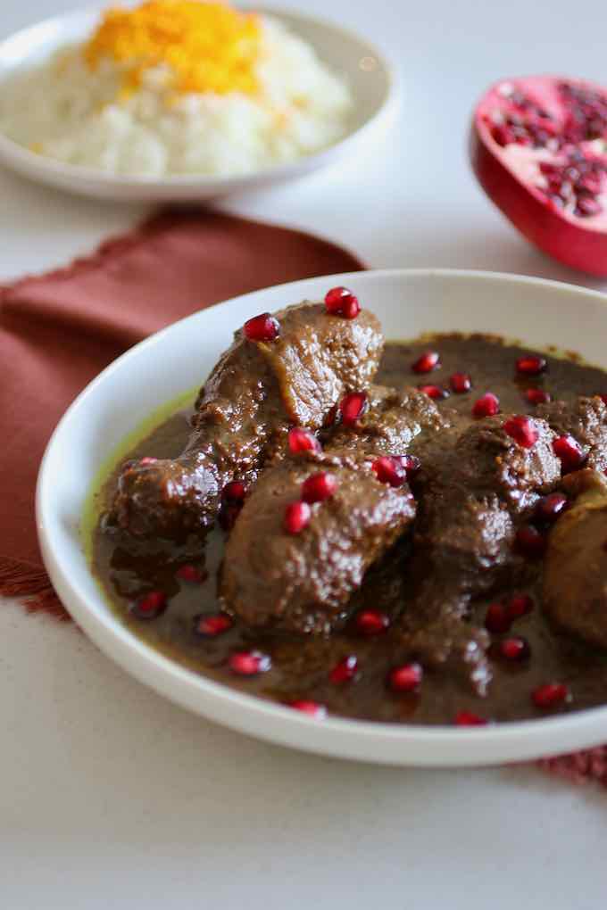 wallpapers How To Make Fesenjoon khoresh e fesenjan