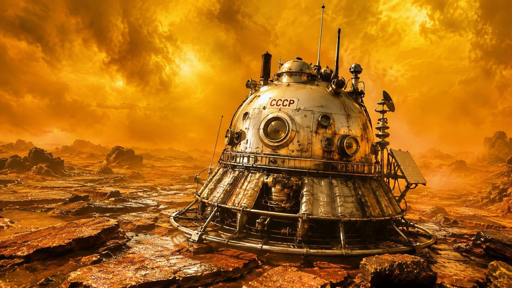 Soviet Venera 14: A Space Exploration Mishap on Venus (2026)