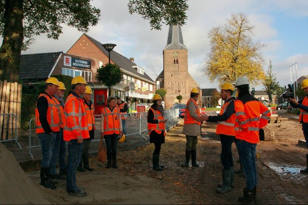 Dinxperlo’s marktplein wordt groen centrumpark