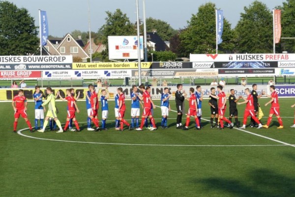 AZSV komt met een koude kermis thuis uit Tubbergen: 2-0 verlies