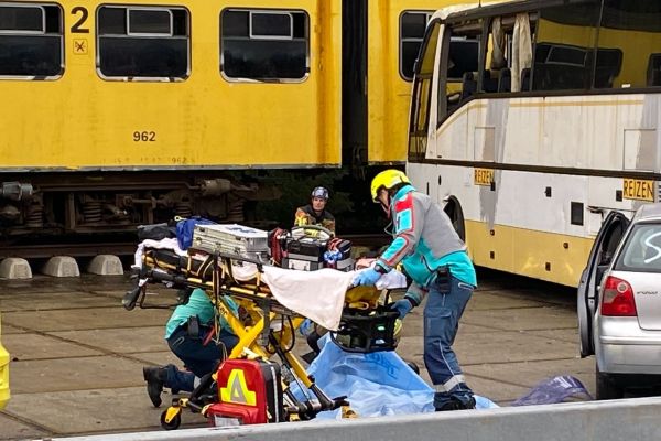 Rampenoefening met de Duitsers: ‘Dit doen we voor de inwoners in de grensregio’