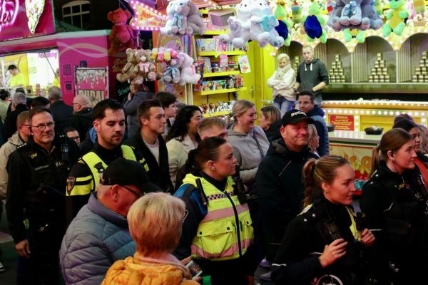 ‘Stadt Bocholt’ en politie tevreden over verloop Bocholtse kermis