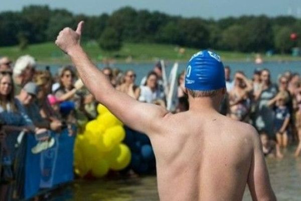 Achterhoek laat zich van mooiste kant zien bij Swim to Fight Cancer