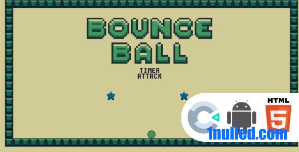 Bounce Ball (Timer Attack) v1.0 Nulled - HTML5 Game - Construct3