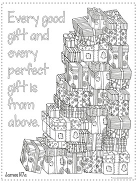 christmas bible verse coloring pages 1111