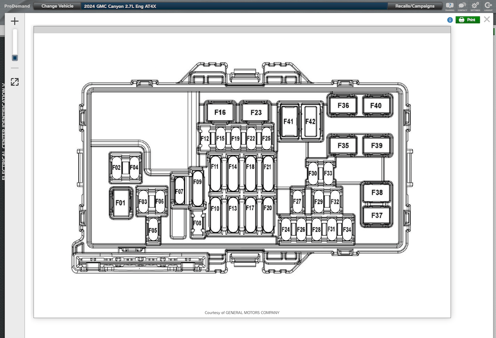 Fuse Box Diagram