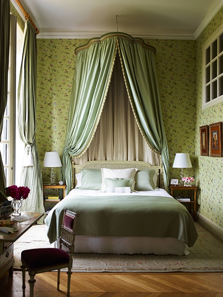 Categories · antique french leather arm chairs. 22 Dreamy Bedrooms for Stylish Sleep | The Study