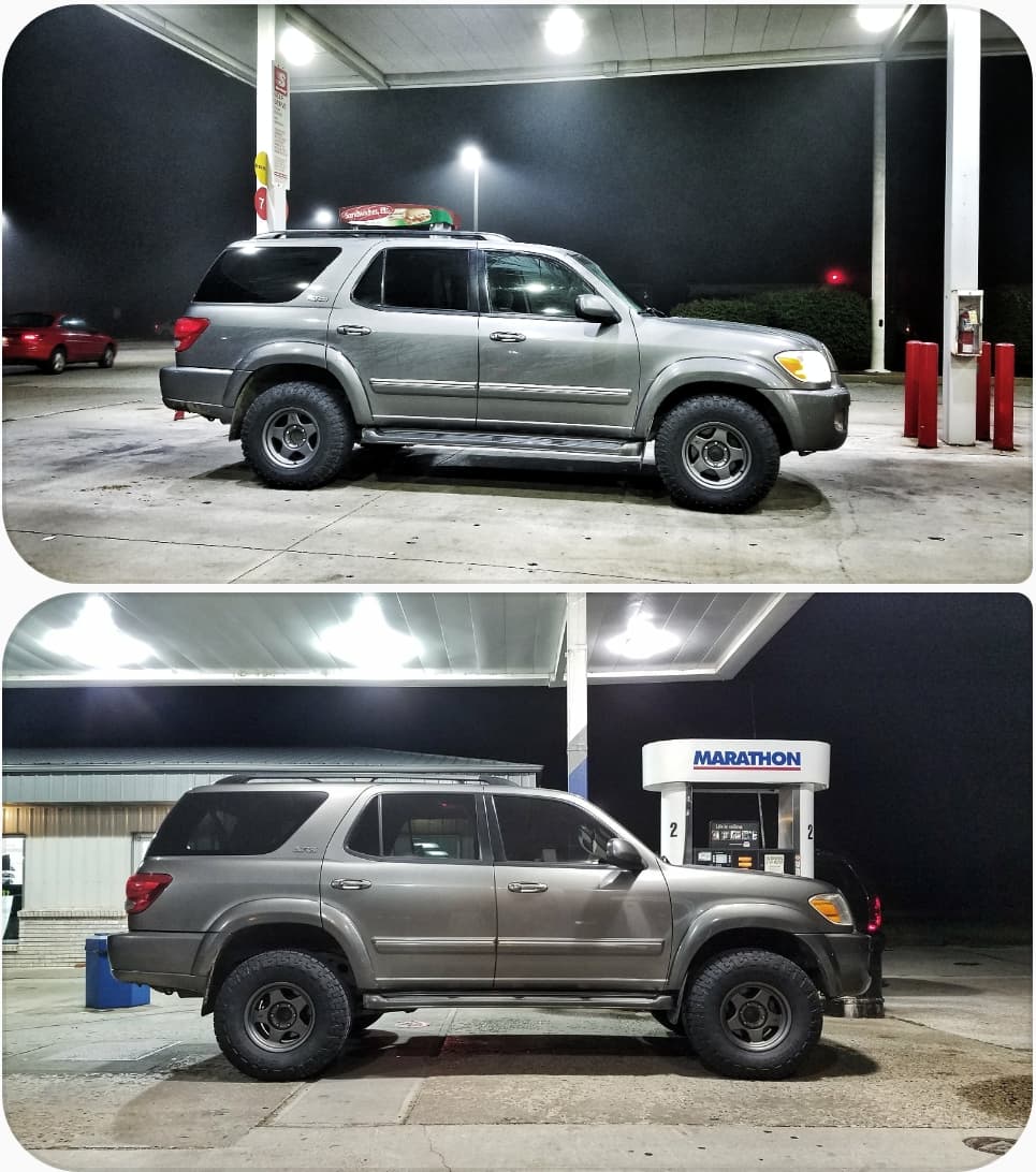 2nd gen lifted toyota sequoia