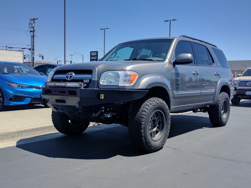 Best 2001-2007 sequoia off road bumper