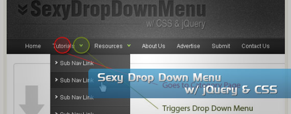 Deepzign 38 Jquery And Css Drop Down Multi Level Menu Solutions - Amazing Nature Pattern - 4K