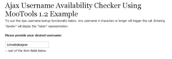 Jsf 2 Ajax Example Check Username Availability Roy Tutorials - Premium Space Background Gallery - Desktop