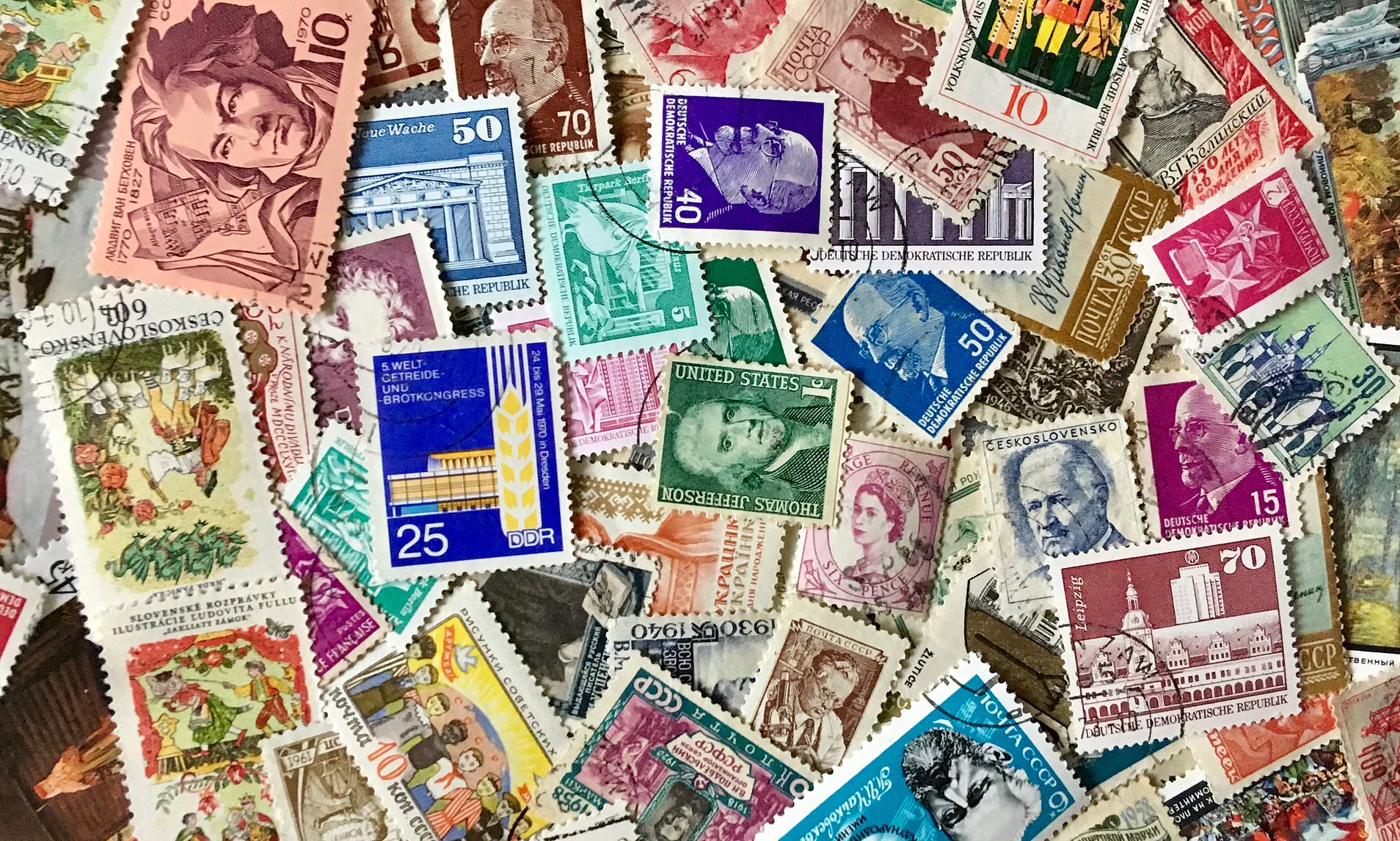 What makes collecting stamps so popular?