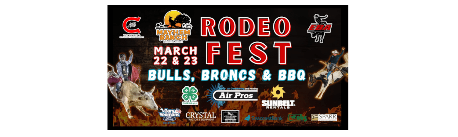 Mayhem Ranch Rodeo Fest