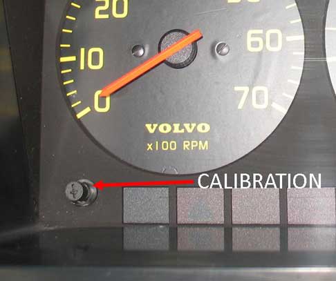 Volvo 240 Instrument Cluster And Gauge Wiring