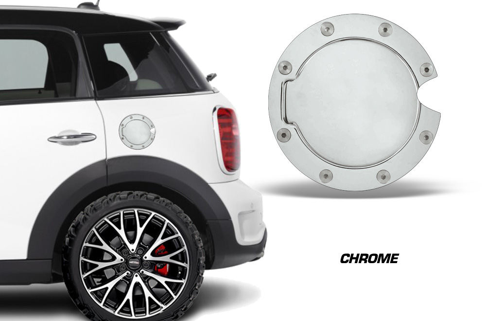 Mini cooper vinyl emblem graphics for gas cap