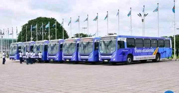 RDC : Trans Academia introuvable dans les artères de la capitale Kinshasa