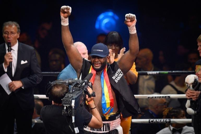 RDC-Société : Le Boxeur Martin Bakole dans ses ruses