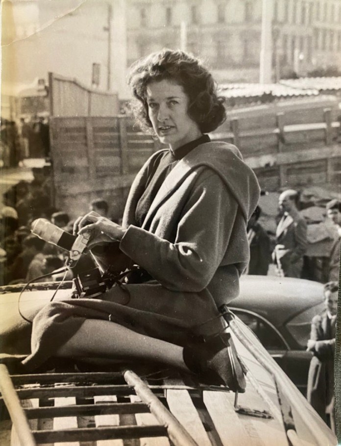 Kathryn Mathews Degraff, une américaine dans la guerre d'Algérie