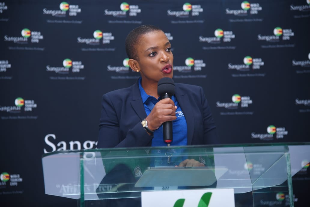 Minister of Tourism and Hospitality Industry, Barbra Rwodzi