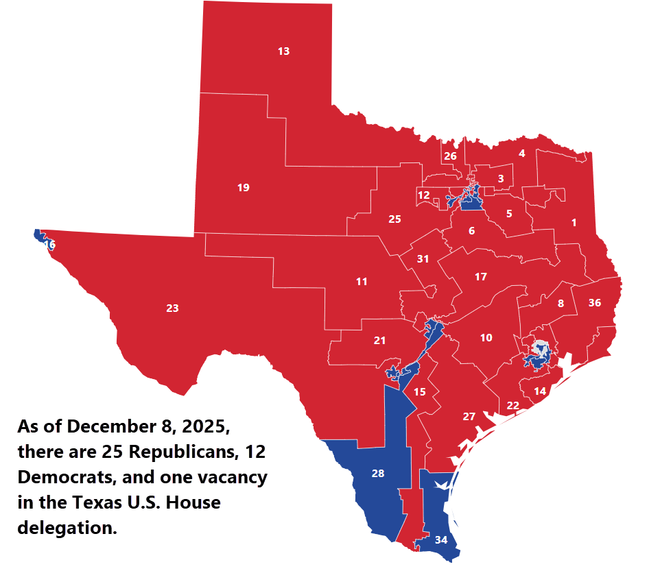 Navigating Texas What Does A Map Of TX Reveal Texas 120825 