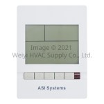 ASI Systems WS-069 Series Digital Display Wall Module Fan-Coil Units Control 一對多用副控面板