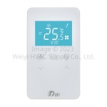 DEI-758A 一對多 溫控 觸控式副控面板