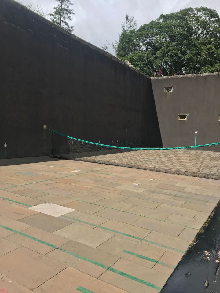 The Royal Tennis Court