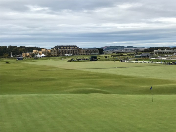 Old Course at St Andrews
