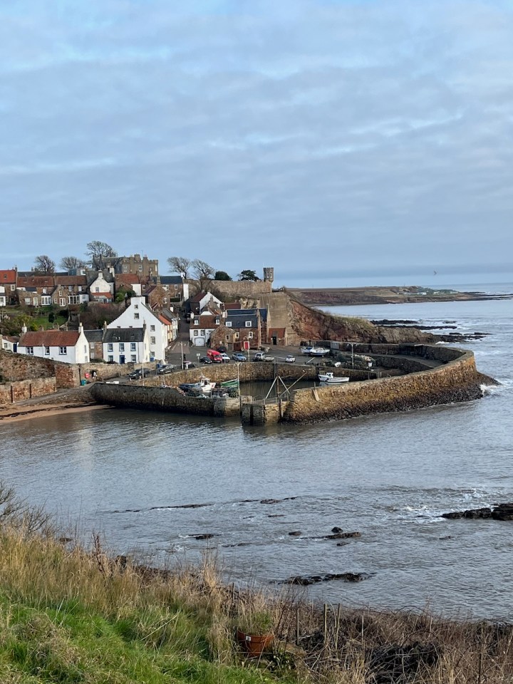 A Scenic Walk from Crail To Anstruther