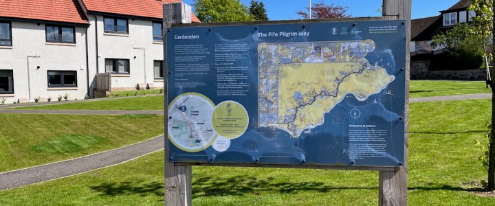 Kelty to Kinglassie on the Fife Pilgrim Way