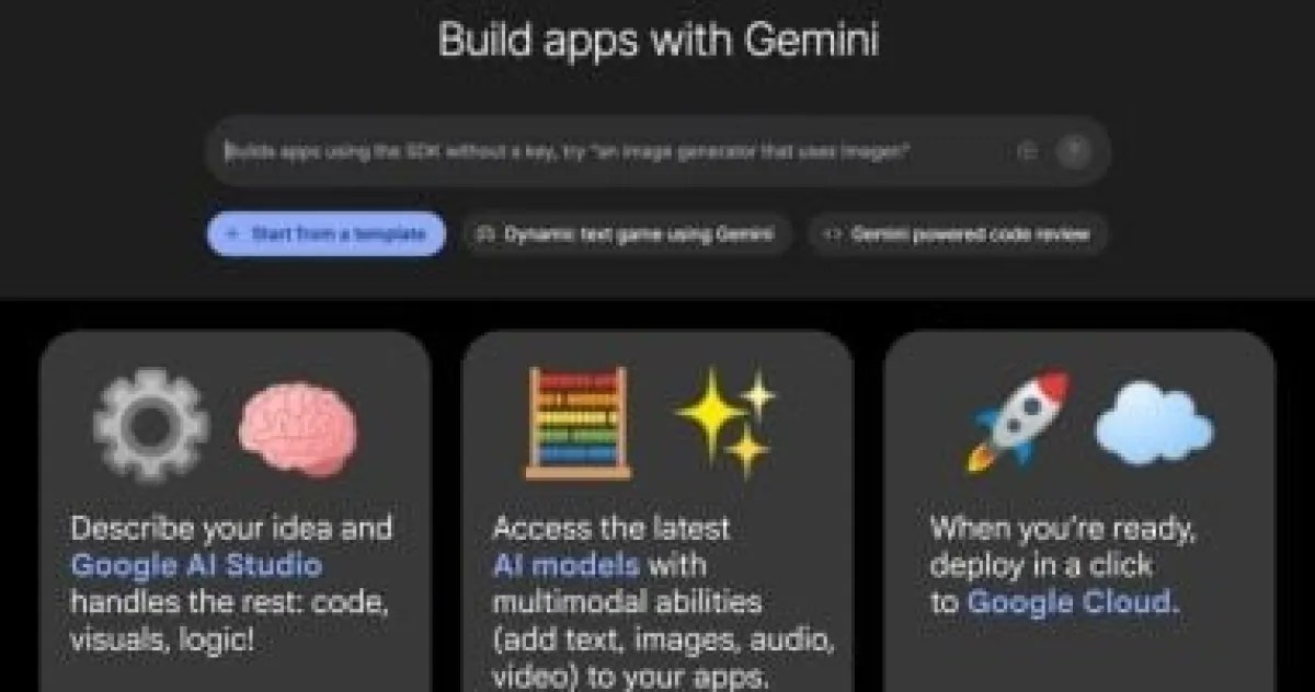 جوجل تطلق البرمجة بالاهتزاز وتدمج بياناتك الشخصية في مساعد Gemini