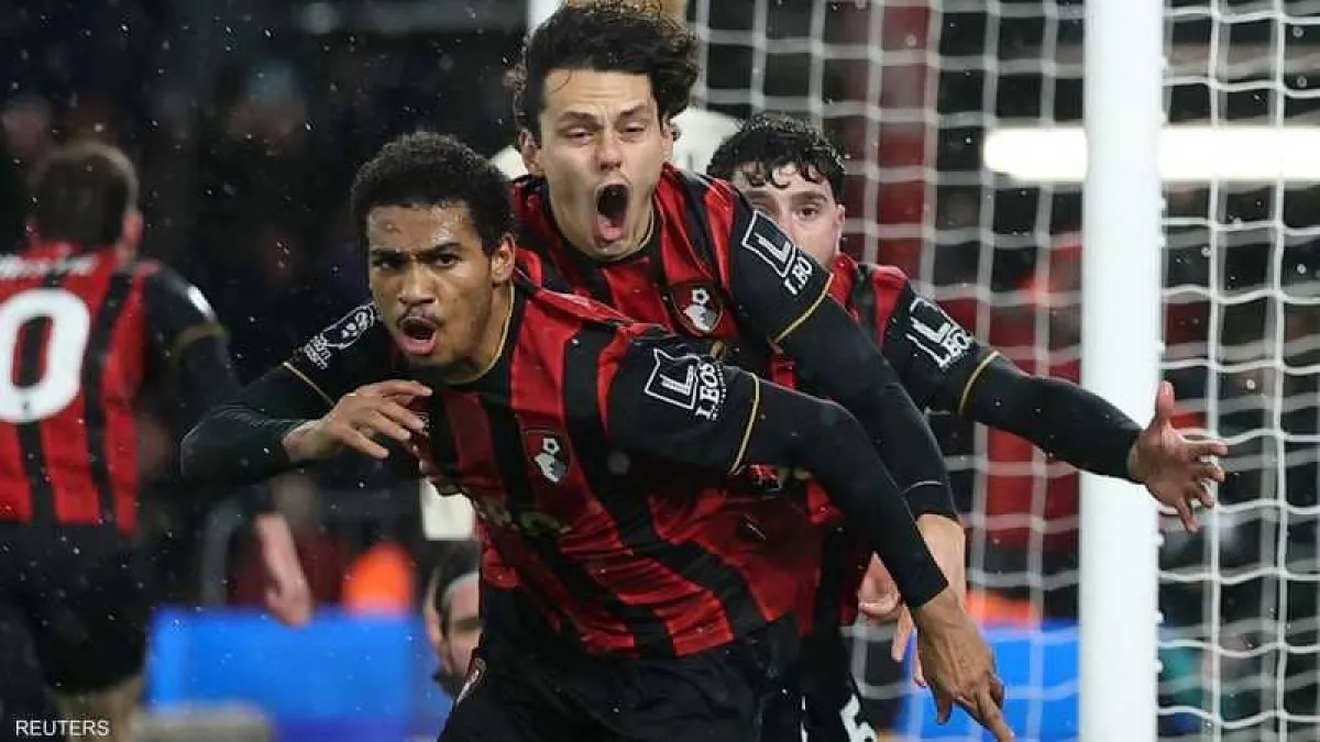 ليفربول يتلقى خسارة جديد وهذه المرة من بورنموث