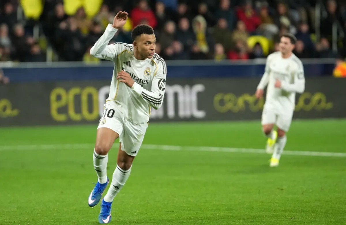 مبابي يقود الريال لاسقاط فياريال واستعادة الصدارة مؤقتا