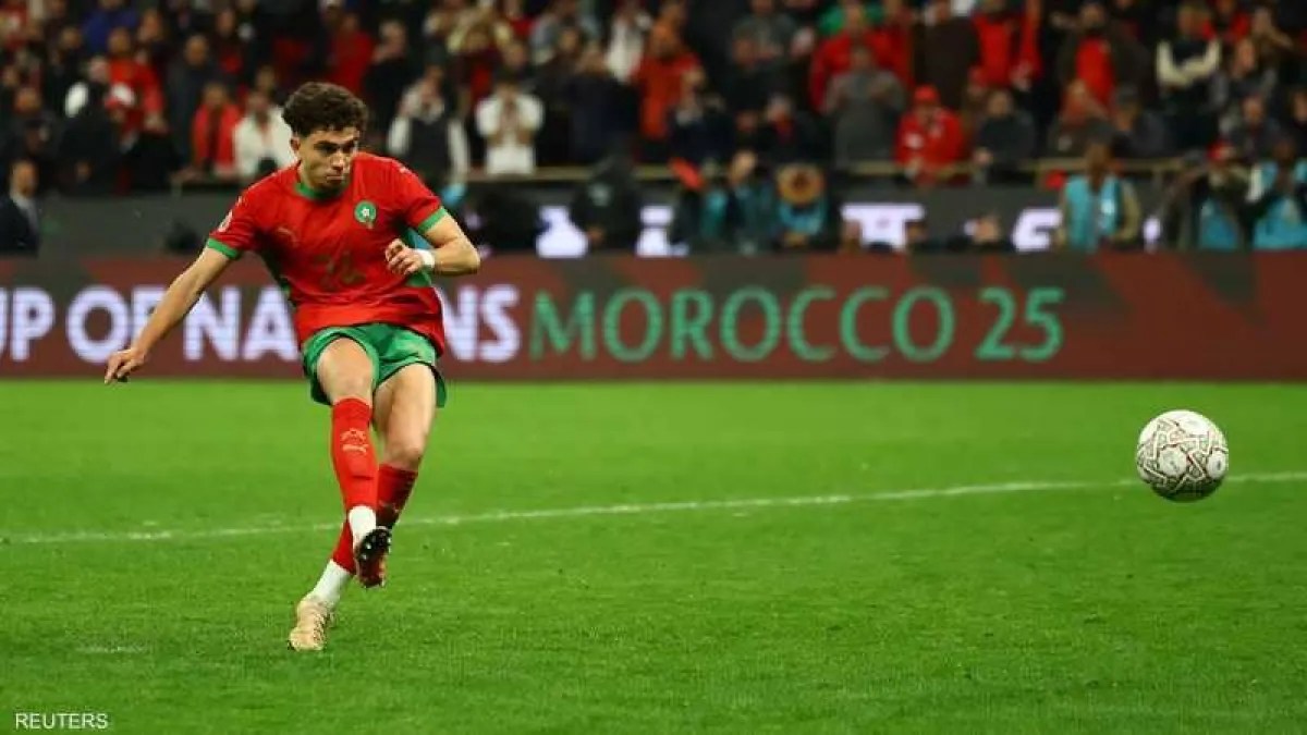 ريال مدريد يبدأ تحركاته لضم النجم المغربي نائل العيناوي