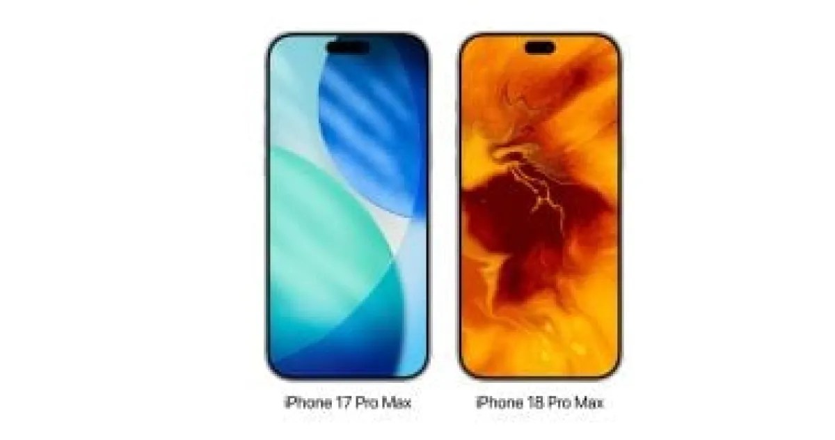 آبل تخطط لتقليص الجزيرة الديناميكية بحجم 35% في iPhone 18 Pro