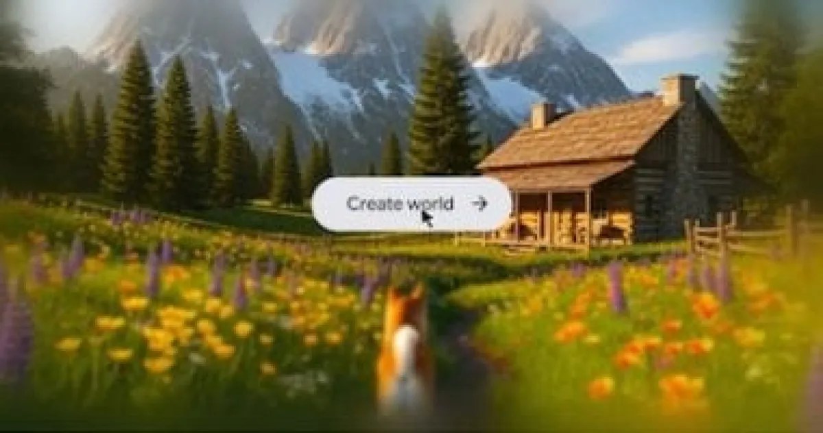 جوجل تطلق Project Genie: إنشاء عوالم ألعاب تفاعلية بالذكاء الاصطناعي لمشتركي Gemini Ultra