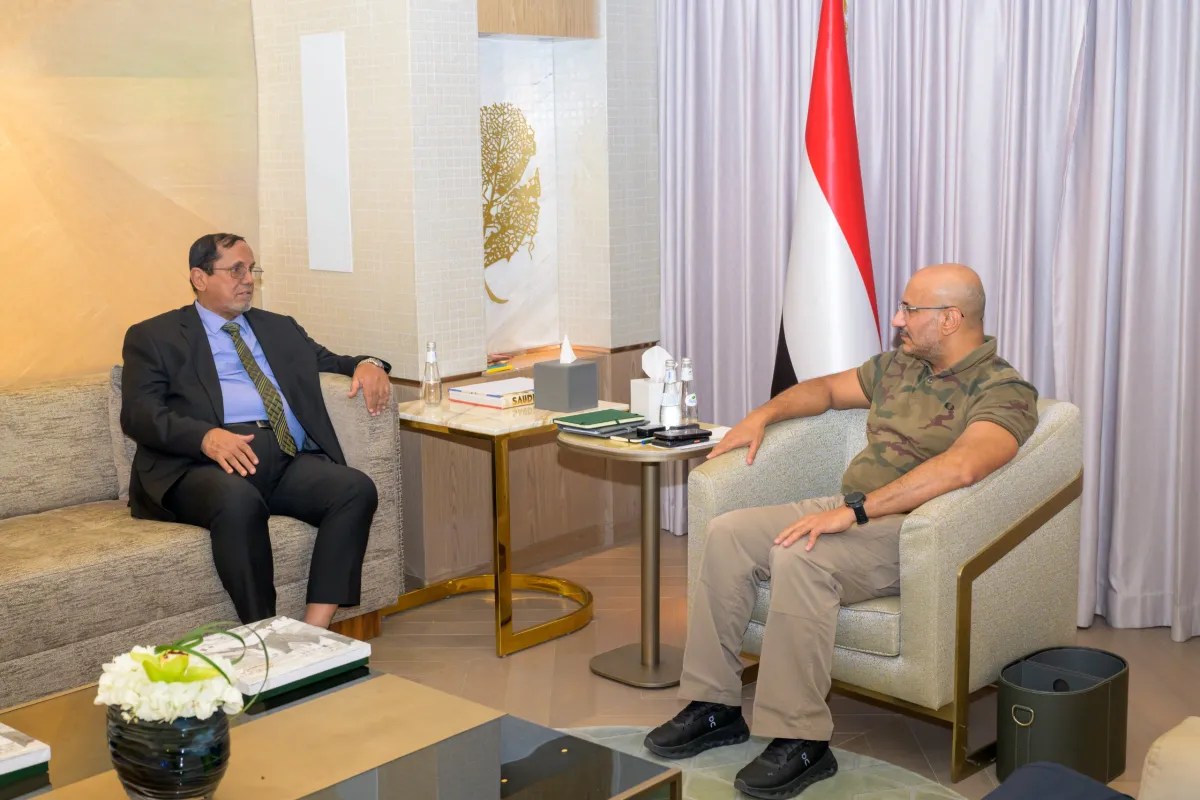 طارق صالح يلتقي رئيس الهيئة العامة للطيران المدني