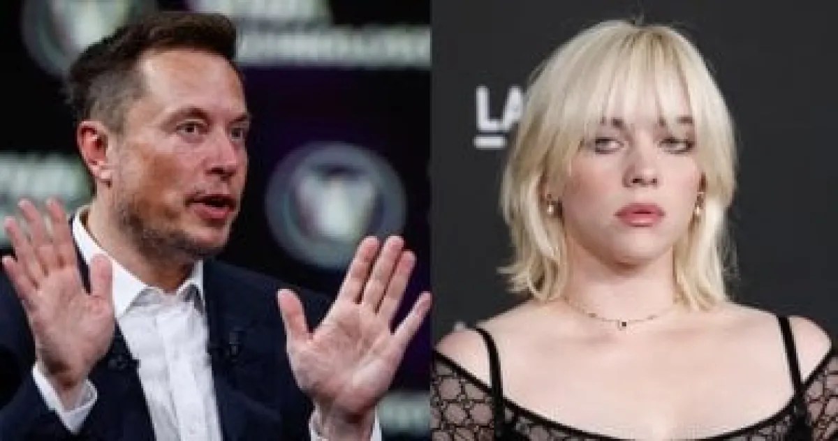 إيلون ماسك يتهم بيلي إيليش بالنفاق بعد خطابها في حفل جرامي