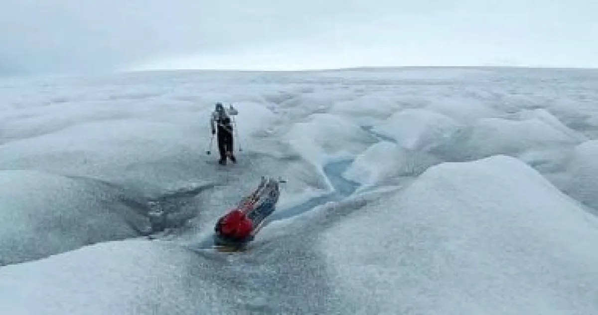 اكتشاف مذهل: 207 براكين خفية تحت جليد القارة القطبية الجنوبية