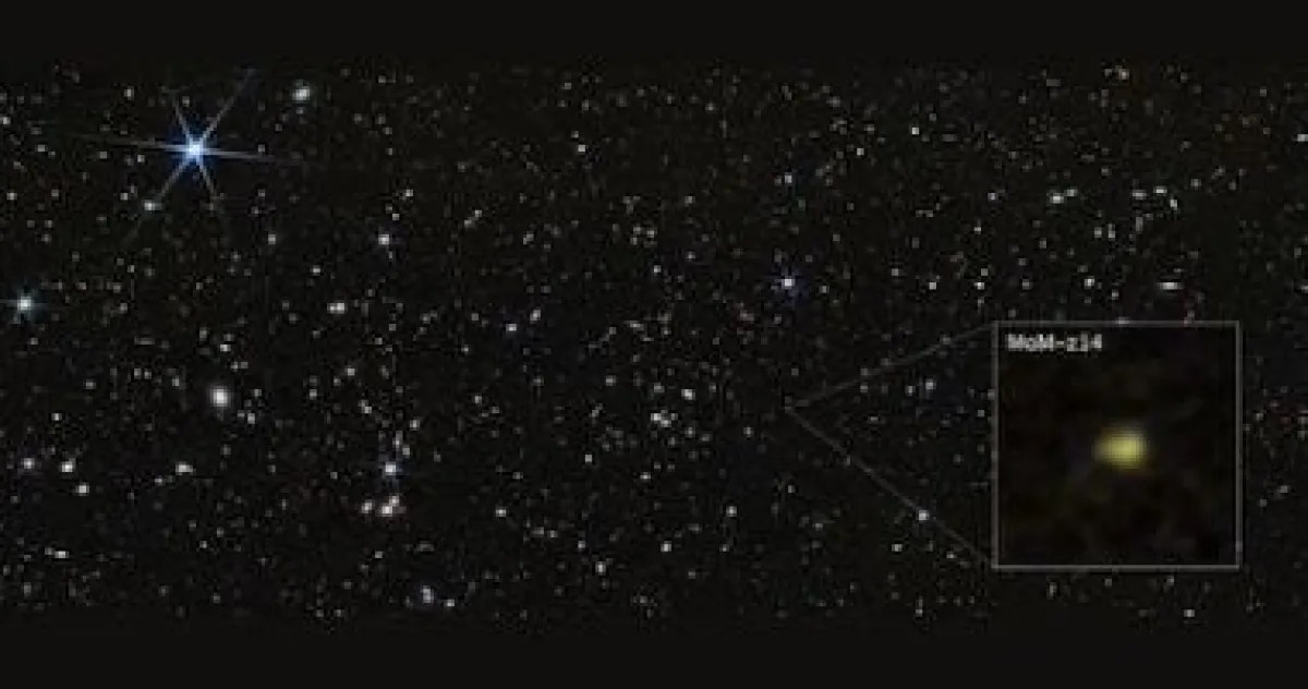 جيمس ويب يكسر الأرقام القياسية: رصد أبعد وأكثر مجرة نضجاً في تاريخ الكون