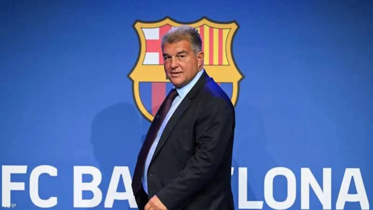 لابورتا يستقيل تمهيدا للترشح في انتخابات رئاسة برشلونة