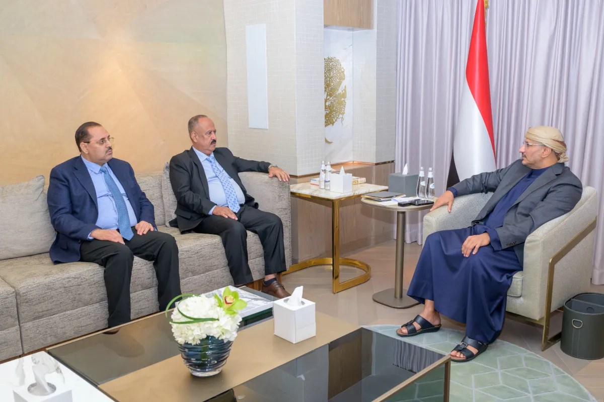 فيديو.. طارق صالح يلتقي وزيري النقل وشؤون مجلسي النواب والشورى