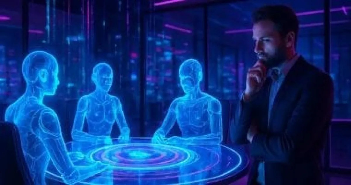 رائد أعمال يدير شركته بالكامل بالـ AI: يوفر المال ويقضي على الروتين