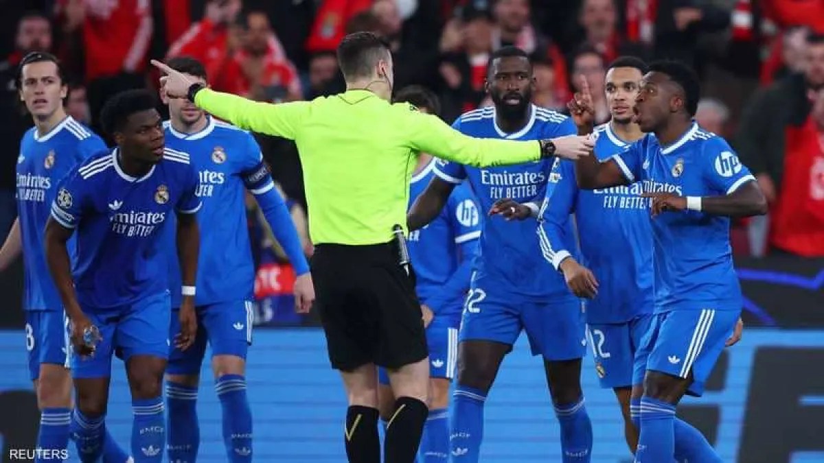 أول تعليق من اليويفا على أزمة فينيسيوس